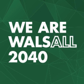 Celebrating early We Are Walsall 2040 successes