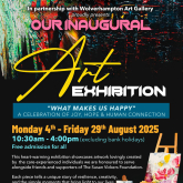 Susan Vickers Foundation Partners with Wolverhampton Art Gallery for Inaugural "What Makes Us Happy" Exhibition