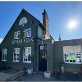 The Royal Oak in Naseby is perfect this summer for it's food, gardens and entertainment offerings.