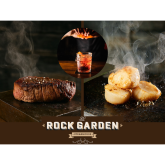 Sizzle & Stone, Guernsey’s First Volcanic Hot Stone Dining Experience Now at The Rock Garden