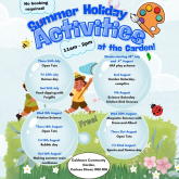 Children`s Summer Holiday Activities at Caldmore Community Garden!