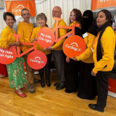 Khadija picks up yet another accolade from Cycling UK