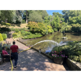 Fire Service Supports Dingle Pond Refill Ahead of Forecast Heatwave