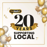 Celebrating 20 Years of Supporting Eastbourne’s Local Businesses