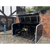  Shrewsbury Moves cycle pods proving popular - with special offer launched for summer
