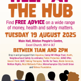Hundreds of residents helped with free support at city’s Help at the Hub events  