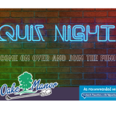 Get Your Thinking Caps On – Quiz Nights are Back at Oake Manor!
