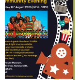Outdoor Cinema & Community Evening! 