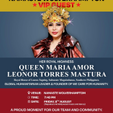 HER ROYAL HIGHNESS QUEEN MARIAM TO VISIT THE WEST MIDLANDS FOR OFFICIAL ENGAGEMENTS IN BUSINESS, CULTURE AND COMMUNITY AFFAIRS