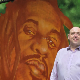 ‘Fitting and inspirational’ mural of Benjamin Zephaniah unveiled