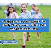 Free and low cost things to do in and around Sudbury this Summer