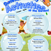 What’s on this Summer at Caldmore Community Garden?
