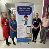 Walsall’s Paediatric Services proud to launch Martha’s Rule Call for Concern