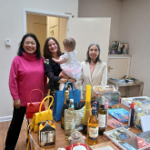  REFORM UK politician helps fundraise at Sacred Heart and Holy Souls RC Church, Birmingham    