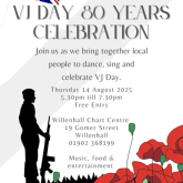 Willenhall Marks 80th Anniversary of VJ Day with Community Celebration at Chart Centre