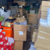 Largest ever haul of illegal vapes and counterfeit goods uncovered in Walsall raid