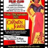 Handsworth Creative Film Club presents Carmen Jones 