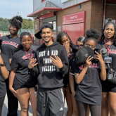 “Be proud of where you call home” says Walsall rapper Nayra J following performance at youth summit