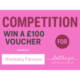 Win a £100 voucher for Balthazar with Absolutely Fabulous