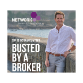 Top 10 insurance myths - busted by a broker