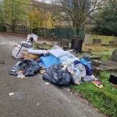 Council takes action after waste found dumped on graves at city church