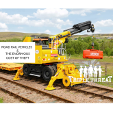 Battery Theft from RRVs: A Growing Threat to Rail Construction Projects