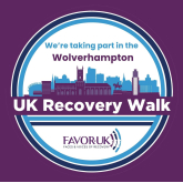 Chris's Story inspired Recovery Walk