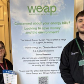 Free Energy and Climate Event in Caldmore
