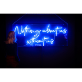 New exhibition "@Tight Control: Human Rights in Neon Lights"  at Shrewsbury Museum and Art Gallery