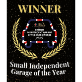 BTN Automotive Win 'Small Independent Garage of the Year 2025'