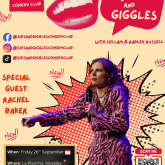  Sips & Giggles – Birmingham’s New Comedy Night Launches in Moseley