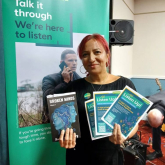 ‘Listen Up!’ A night of talent, tunes and togetherness in support of Samaritans Tamworth on Saturday 20th September was held at the Sutton Coldfield Town Hall.