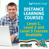 Distance Learning Courses Available