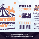 Celebrate your love for Bilston this October at Neighbourhood Day  