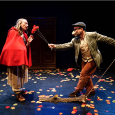 Little Red Riding Hood at The Door,  Birmingham Rep  A Joyful Treat for Young Audiences Review by  Susan Vickers