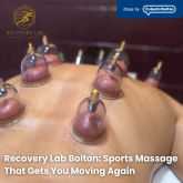 Recovery Lab Bolton: Sports Massage That Gets You Moving Again