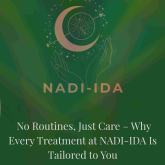 Why Every Treatment at NADI-IDA Is Tailored to You