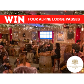 Win four passes to The Alpine Lodge