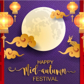 Former Walsall Poet Laureate With Arts Council England Funded Play For Chinese Mid Autumn Festival 