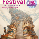Local poet and radio host performs at Rugby Literary Festival 
