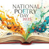 Walsall  Poet celebrates National Poetry Day at Rugby Literary Festival 