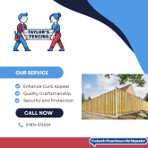 Local Experts You Can Trust: Taylor’s Fencing in Bridgwater