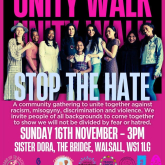 Walk With The Women Of Walsall