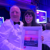 CWCF Highly Commended at Eastbourne Business Awards 2025