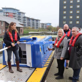 New ‘Sister Dora’ canal barge launched to help keep Walsall’s waterways clean