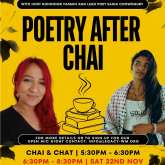 Sip. Listen. Feel the power of words..