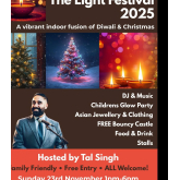 The Light Festival Willenhall 2025 Brings the Community Together to Celebrate Unity and Joy