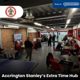 Accrington Stanley’s Extra Time Hub