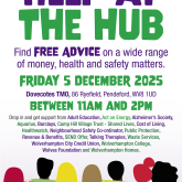Pendeford residents offered free advice and support at Help at the Hub event