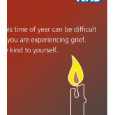 National Grief Awareness Week – remembering loved ones this festive season